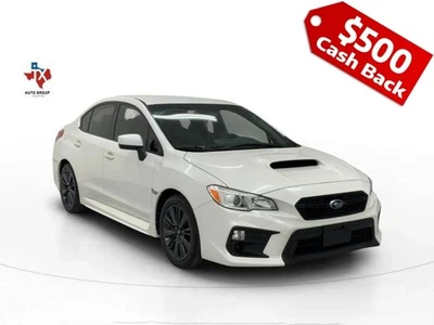 2018 Subaru WRX Sedan 4D - Image 1 of 4