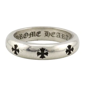 Anillo negativo CH Plus 24 SV925 CROMADOS CORAZONES unisex 【A】 - Imagen 1 de 9