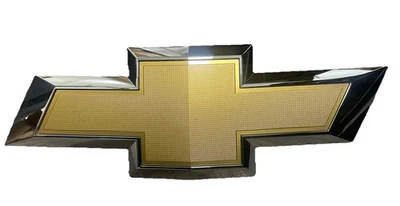 Chevrolet Suburban Tahoe 2015-2020 parrilla delantera dorado pajarita emblema nuevo OEM Foto 1 de 2