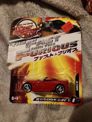 2007 RC2 Joy Ride Studios Fast and the Furious Tokyo Drift Dodge Viper SRT-10 - Image 1 of 3