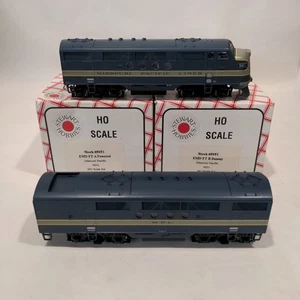 HO EMD FT A/B Set (Powered+Dummy) MP Missouri Pacific #501 5051 LN - Picture 1 of 9