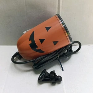 Proyector de calabaza LED Gemmy Whirl A Motion-Spooky Storm-Interior/Exterior-Funciona - Imagen 1 de 7