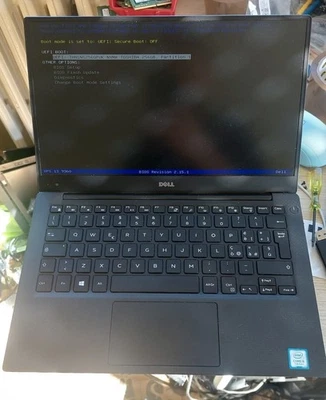 Dell XPS 13 9350 13,3" Intel  i5 8GB 256 SSD notebook pc  portatile - Immagine 1 di 2