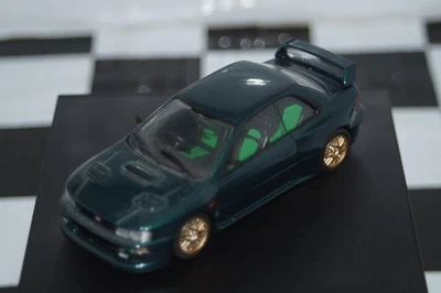 TROFEU Subaru Impreza WRC Roadcar Metallic Green 1101g in 1/43 - Image 1 of 3
