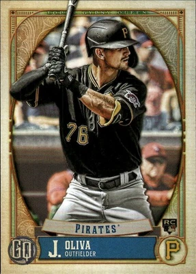 2021 Topps Gypsy Queen #138 Jared Oliva [GOATCARDS] - Image 1 of 2