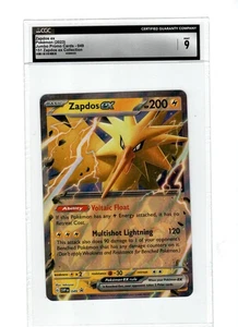 2023 Pokemon Zapdos EX 049 SVP Jumbo Black Star Promo CGC 9 MINT - Picture 1 of 2
