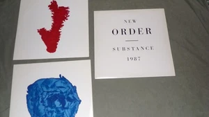 New Order - Substance 1987 12" 2LP UK Import Factory FACT 200 33rpm NM 1st NICE! - Picture 1 of 5