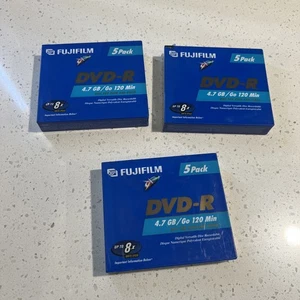 Fujifilm DVD-R 4-Pack 4.7GB For Data And Video Up To 8X Write Speed      - Picture 1 of 1