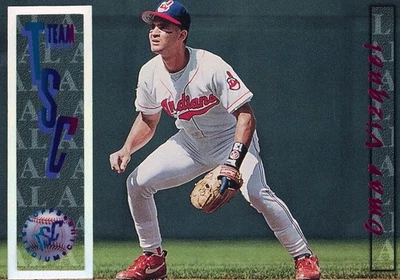 1996 Stadium Club #199 Omar Vizquel - Image 1 of 2