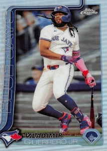 Vladimir Guerrero Jr 2025 Topps Chrome Blue Jays Refractor #259 - Picture 1 of 2