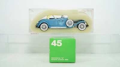 Río escala 1:43 1934 Duesenberg Torpedo Phaeton Seda Artículo 45 NUEVO B3 Foto 1 de 4
