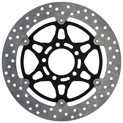 NICHE Front Brake Rotor for Suzuki Vstrom 650 1000 SV1000 SV1000S 59210-06G00 - Image 1 of 4
