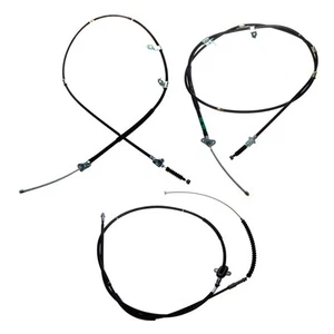 FRT RR Hand Parking Brake Cables Fit Toyota HiAce Van LH222 KDH220 KDH222 KDH225 - Picture 1 of 6
