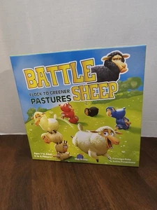 Battle Sheep Flock to Greener Pastures Game Complete! EUC! Award Winner Game - Picture 1 of 17