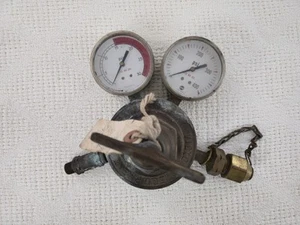 Victor Welding Equipment Company Model 50-R Regulator Gauges Nice Shape! - Bild 1 von 14