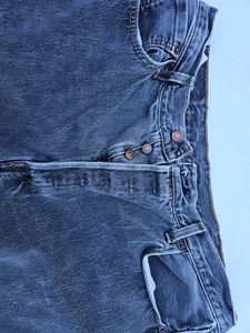 Levis 501 Herren Größe 38x34 Grau Denim - Bild 1 von 9
