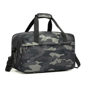 Bolsa de viaje para llevar debajo del asiento bolsa deportiva gimnasio fin de semana bolsa para pasar la noche... - Imagen 1 de 9