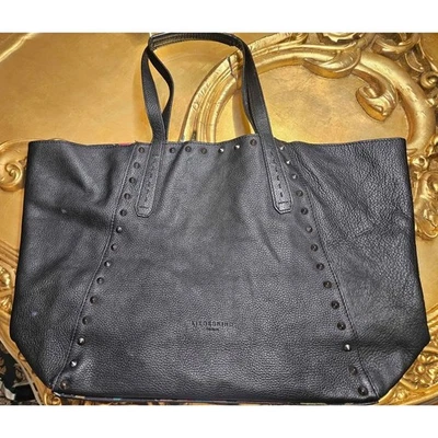 Bolsa de ombro Liebeskind Berlin oversized couro pebbled - Imagem 1 de 4