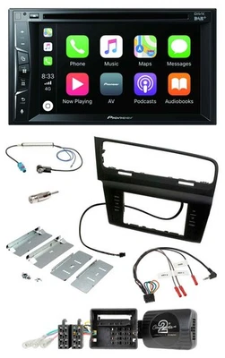 Pioneer Lenkrad USB DVD Bluetooth DAB 2DIN Autoradio für VW Golf VII ab 2012 - Bild 1 von 4