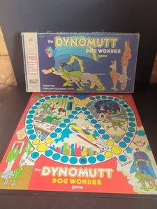 Vintage Milton Bradley 4717 Dynomutt Dog Wonder Board Game Complete - Picture 1 of 12