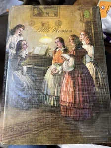 Little Women [Illustrated Junior Library] - Louisa May Alcott - Good - hardcover - Picture 1 of 10