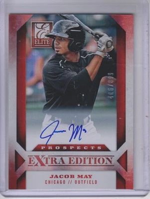 2013 Elite Extra Edition #151 Jacob May Auto /899 - BB - Image 1 of 2