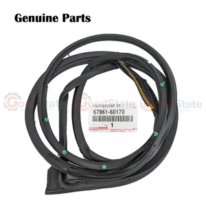 Genuine Toyota Prado GDJ155 GDJ151 GDJ150 Front RH Door Weatherstrip Rubber Seal - Picture 1 of 1