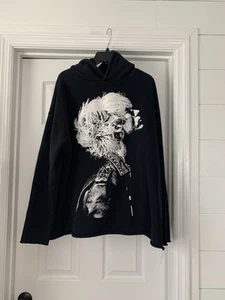 Machine Gun Kelly Hoodie Pullover Sweatshirt Large 2022 Mainstream Sellout Black - Picture 1 of 9