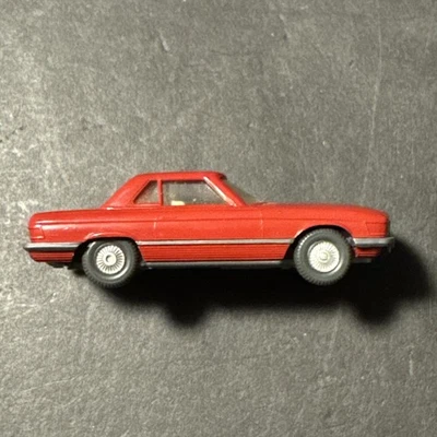 Miniature Wiking Toy Car, Mercedes 350 SL , 1:87 Scale, HO Train Size,  1960s - Image 1 of 4
