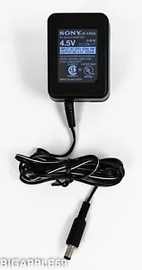 Sony Shortwave ICF-2010 Radio 120 VAC to 4.5 VDC Adapter ***PLEASE READ INFO*** - Picture 1 of 3