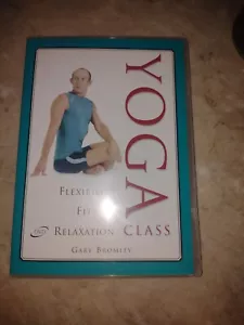 yoga DVD for Beginner to advance Gary Bromley - UK FREE POST - Picture 1 of 4