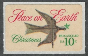 US. 1552. 10c. Dove Weather Vane. Christmas. MNH. 1974 - Picture 1 of 1