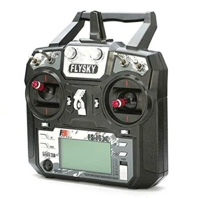 FLYSKY FS-i6X I6X AFHDS 2A Transmitter 10CH 2.4GHz for RC Aairplane Helicopter - Image 1 of 4
