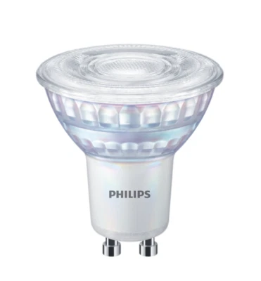 Philips Master Value LED GU10 6.2W DIMMABLE HIGH OUTPUT LAMP 80W - Image 1 of 4