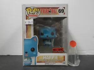 G402 Funko Pop! Vinilo: Fairy Tail - Happy - First to Market (Ftm) Hot Topic Excl. - Imagen 1 de 5