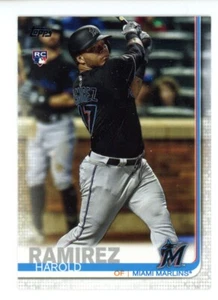 2019 Topps UPDATE #US38 (RC) HAROLD RAMIREZ MIAMI MARLINS QTY - Picture 1 of 1