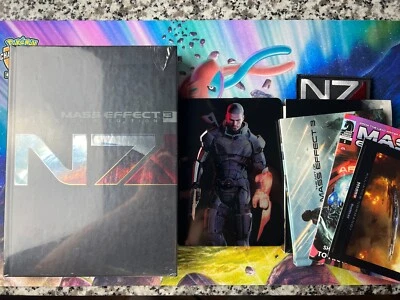 Mass Effect 3: N7 Collector's Edition PC Game Complete + Strategy Guide - Image 1 of 4