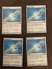 x4 Magic The Gathering MTG Crystal Shard Mirrodin MINT