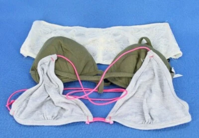 Urban Outfitters Wireless Bralette Bundle Lot Size Large #A9170 - Imagem 1 de 4