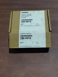 SIEMENS 184-0014 TEMPERATURE TRANSMITTER POWERS 80-240 DEG F 3FT CAPILLARY BULB - Picture 1 of 9