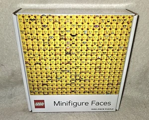 LEGO Minifigure Faces, 2nd Printing Jigsaw Puzzle 1000 Piece 25"W X 20"H 11/2020 - Picture 1 of 3