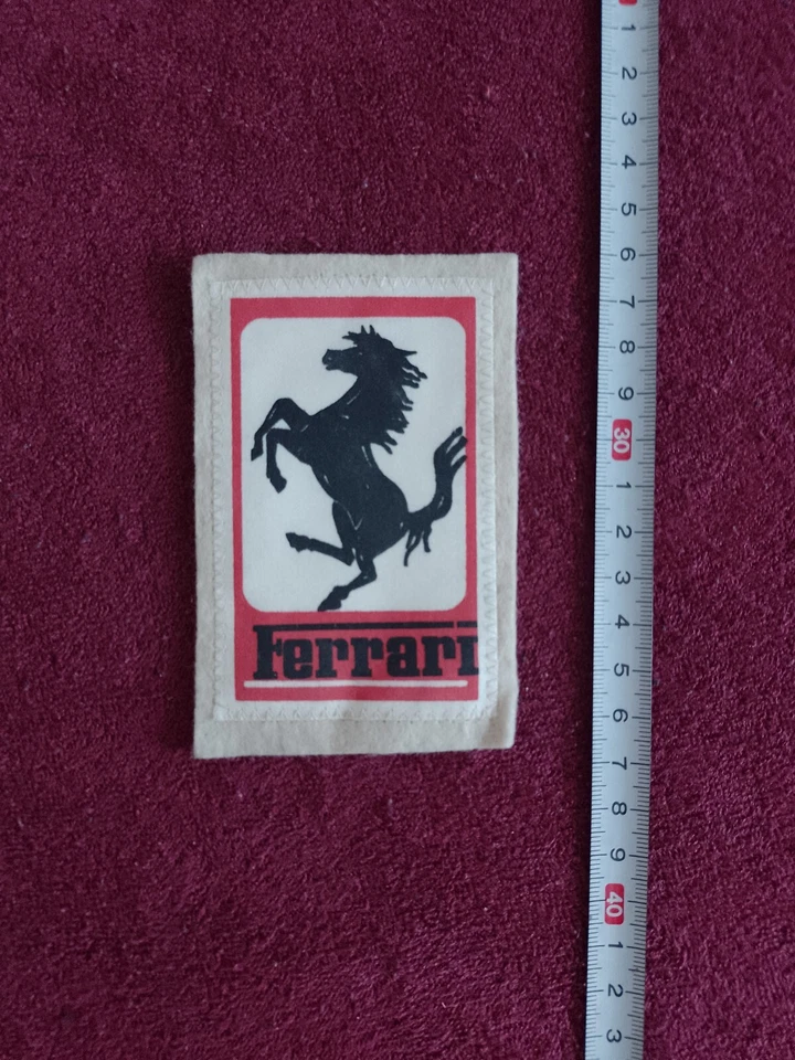 Old Motoring Patch: Formula 1 - FERRARI - Image 1 of 1