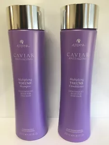 New Alterna Caviar Anti-Aging Multiplying Volume Shampoo & Conditioner 8.5oz DUO - Picture 1 of 2