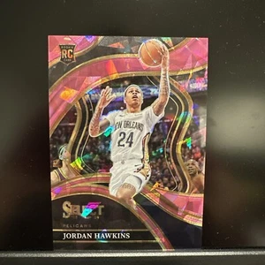 2023-24 Select Jordan Hawkins Courtside Purple Cracked Ice Prizm /99 RC Pelicans - Picture 1 of 11