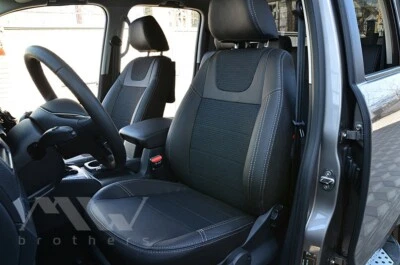 Juego Fundas Asiento VW Volkswagen Amarok (2009+) Premium Foto 1 de 4