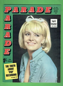 #PP.  BRITISH PARADE MAGAZINE #1329  29h May 1965, INGRID SCHOELLER COVER - Bild 1 von 1
