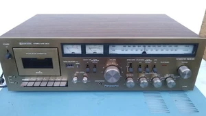 Panasonic RA-6500 STEREO RECEIVER AM/FM TAPE PLAYER parts Parting Out , g332 - Picture 1 of 3