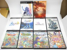 Dragon Quest V VIII Final Fantasy X-2 XII International Square Enix PS2 Japan