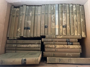 VINTAGE 1950 The Chronicles of America Series, 52 Vols. Rare! READ! - Picture 1 of 10