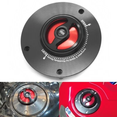 Крышка топливного бака крышка топливного бака гоночная быстрая для KAWASAKI Concours 14 08-18 - Изображение 1 из 4